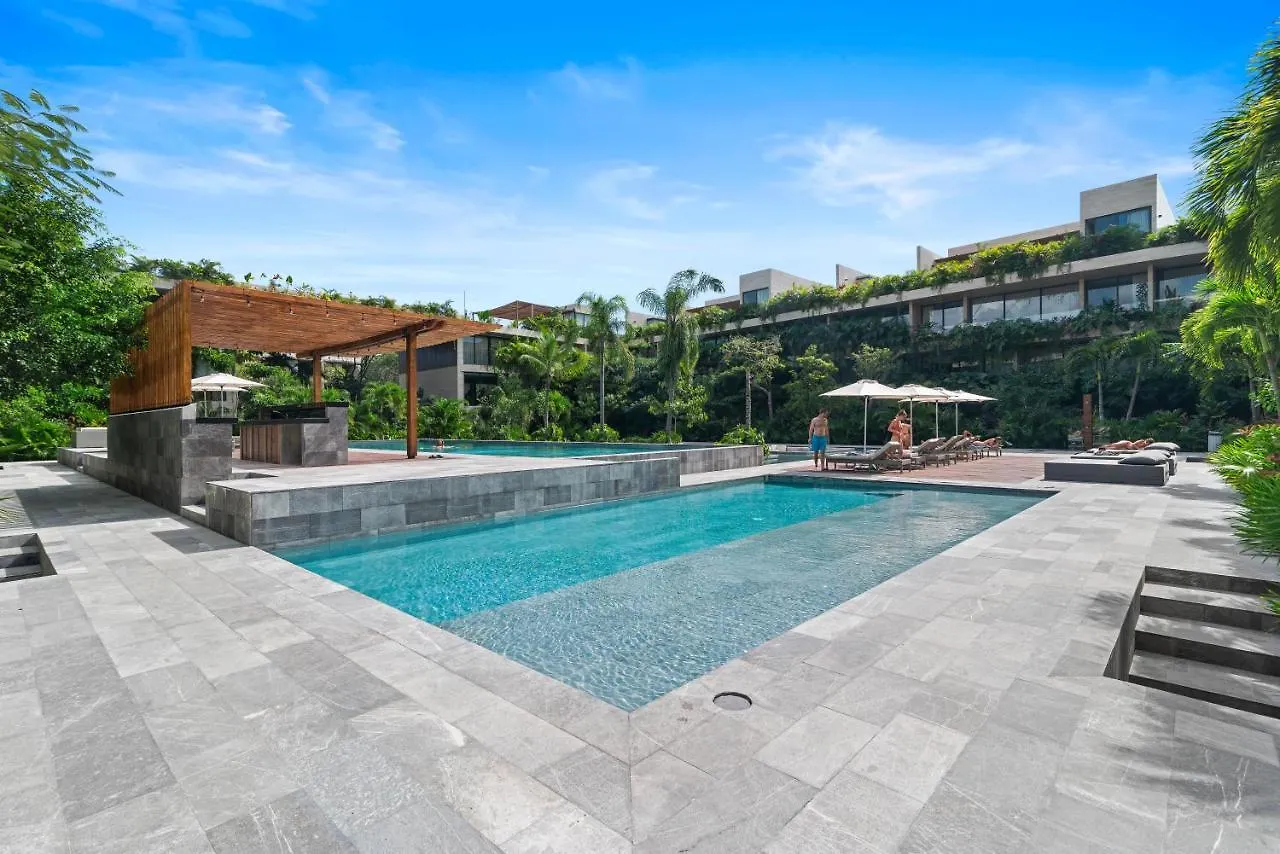 Mistiq Tulum 아파트 호텔 4*,